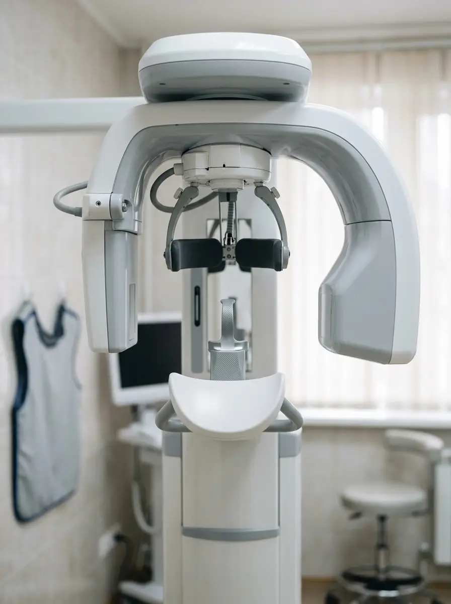 Radiographie panoramique dentaire au cabinet à Lyon